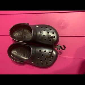 Brand new black crocs